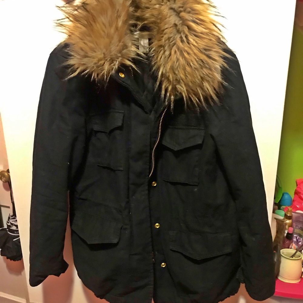 H&M’s Fur coat